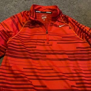 Nike running long sleeve shirt
